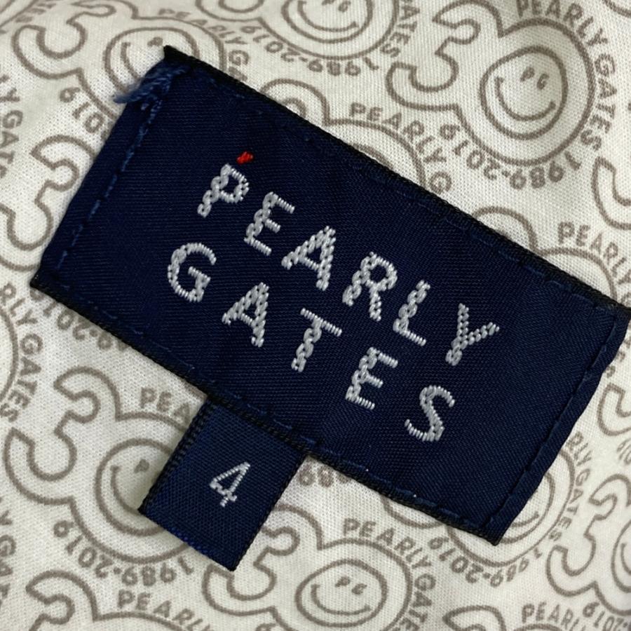 PEARLY GATES パーリーゲイツ ハーフパンツ 花柄 ピンク系 4 ゴルフ