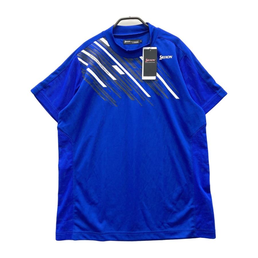 新品】SRIXON スリクソン by DESCENTE モックネック 半袖Tシャツ