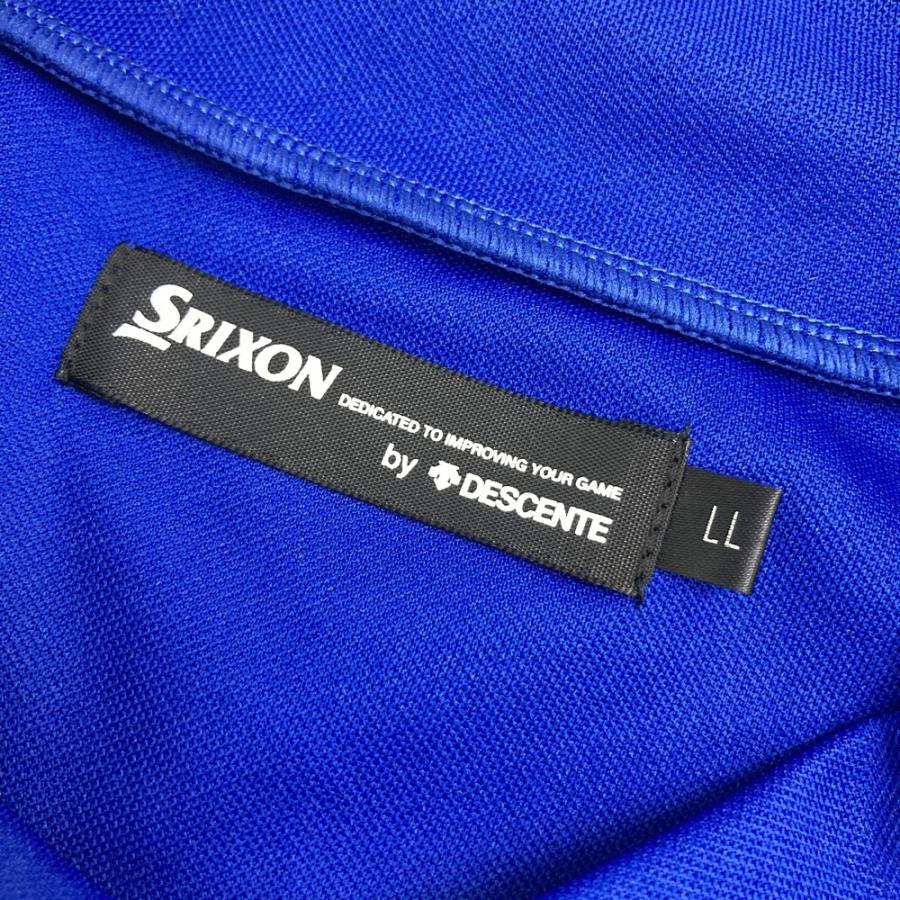 SRIXON 【新品】SRIXON スリクソン by DESCENTE モックネック 半袖T