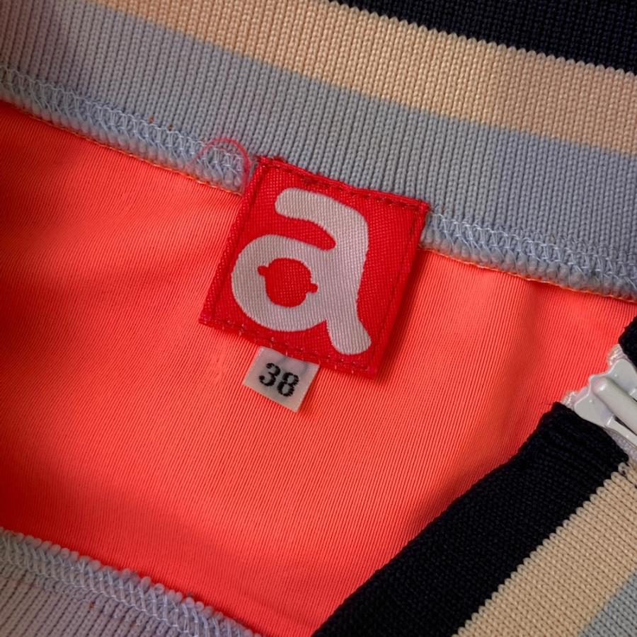 ARCHIVIO アルチビオ 長袖Tシャツ オレンジ系 38 ゴルフウェア
