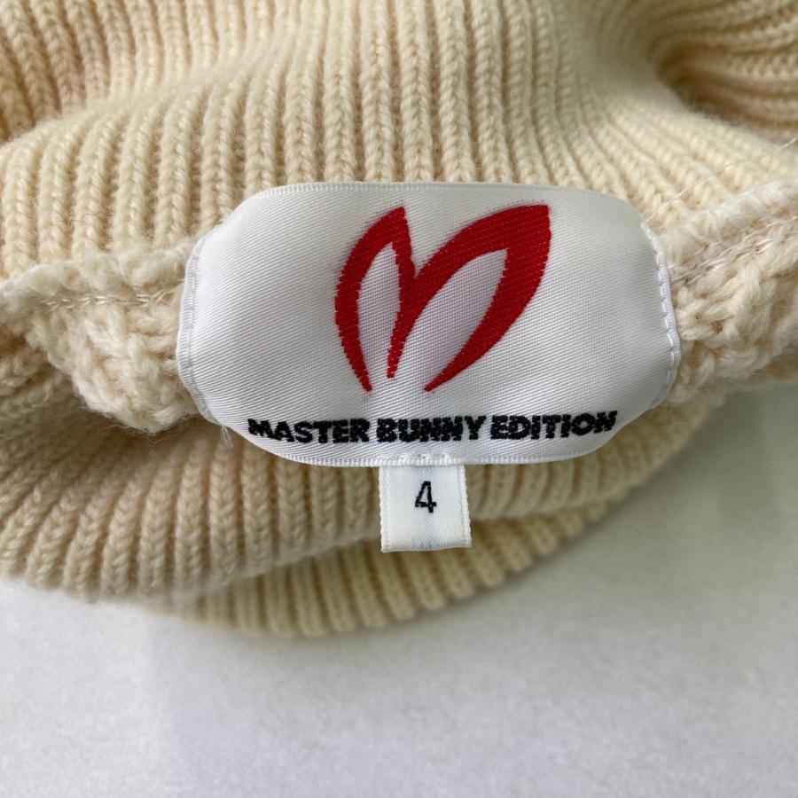 MASTER BUNNY EDITION（マスターバニーエディション） 長袖 ウール