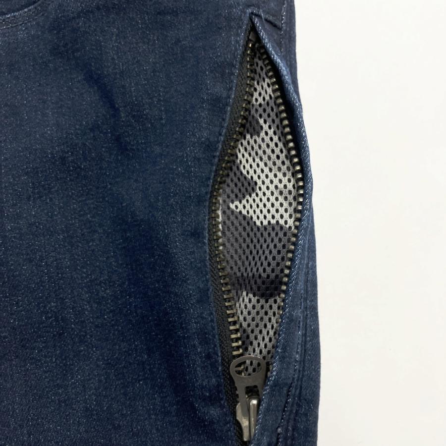 HYOD ヒョウドウ パンツ スポーツデニム ネイビー系 30 バイクウェア