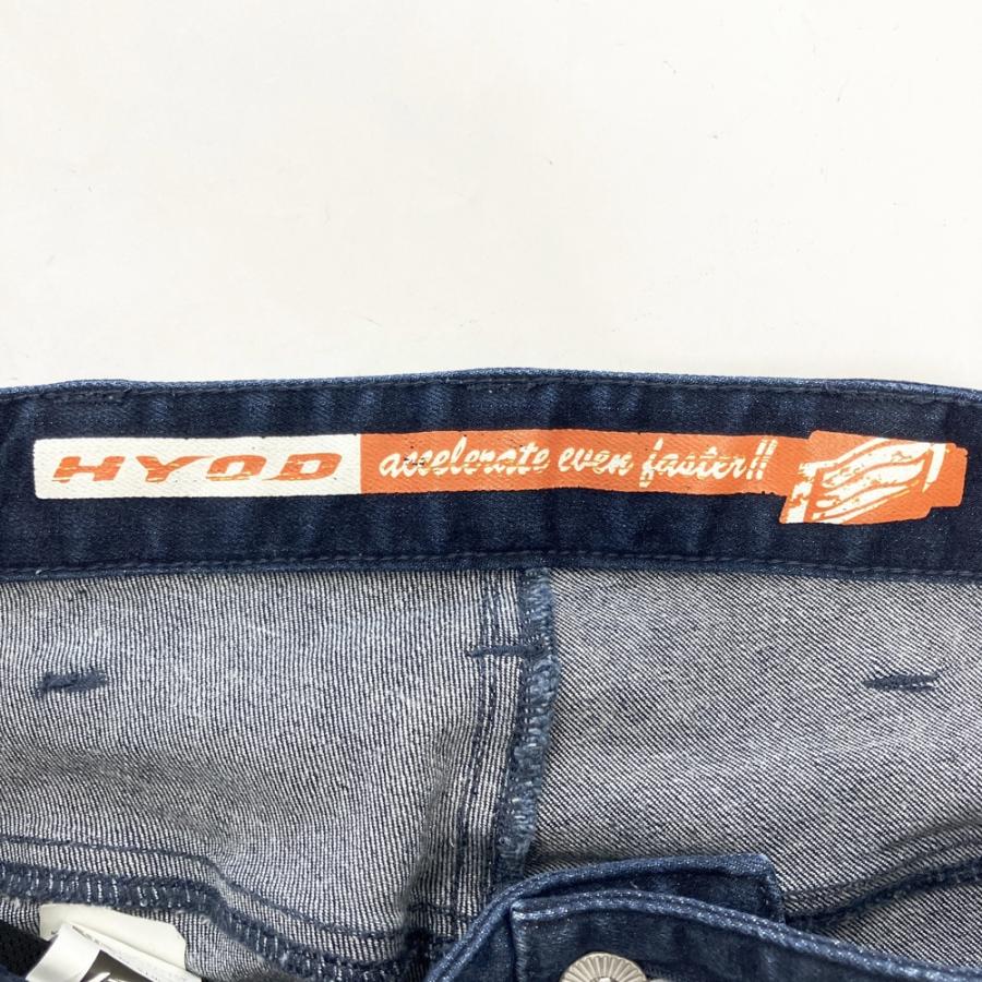 HYOD ヒョウドウ パンツ スポーツデニム ネイビー系 30 バイクウェア