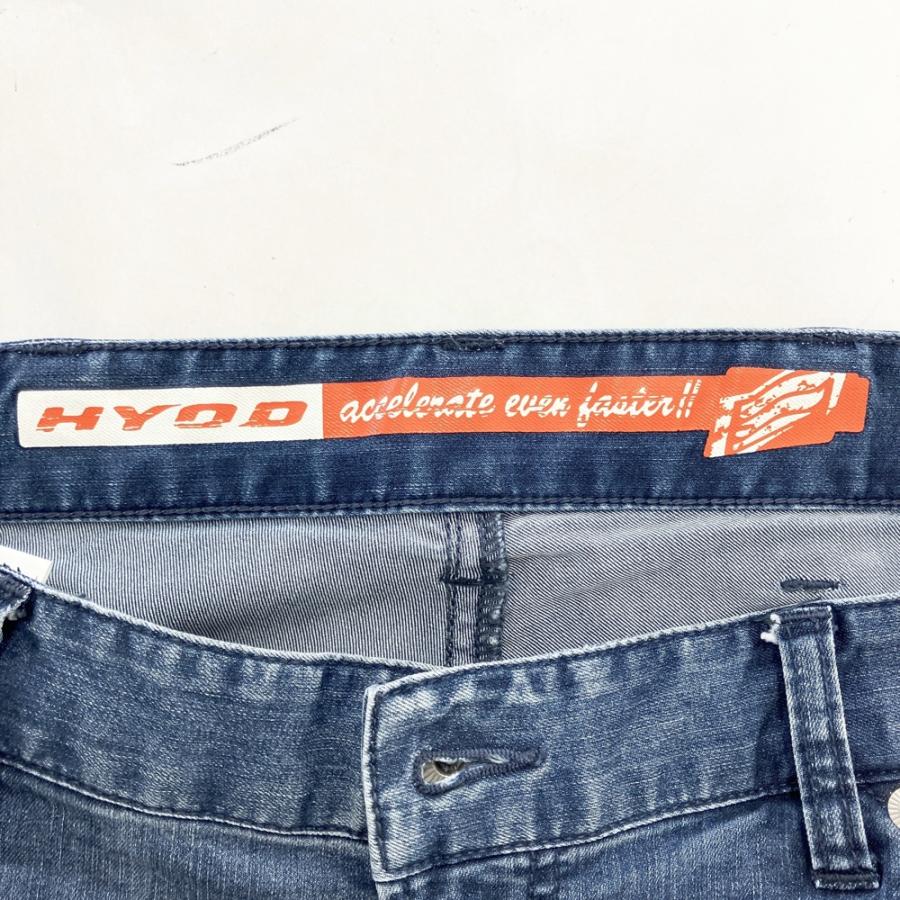 HYOD ヒョウドウ パンツ スポーツデニム ブルー系 31 バイクウェア