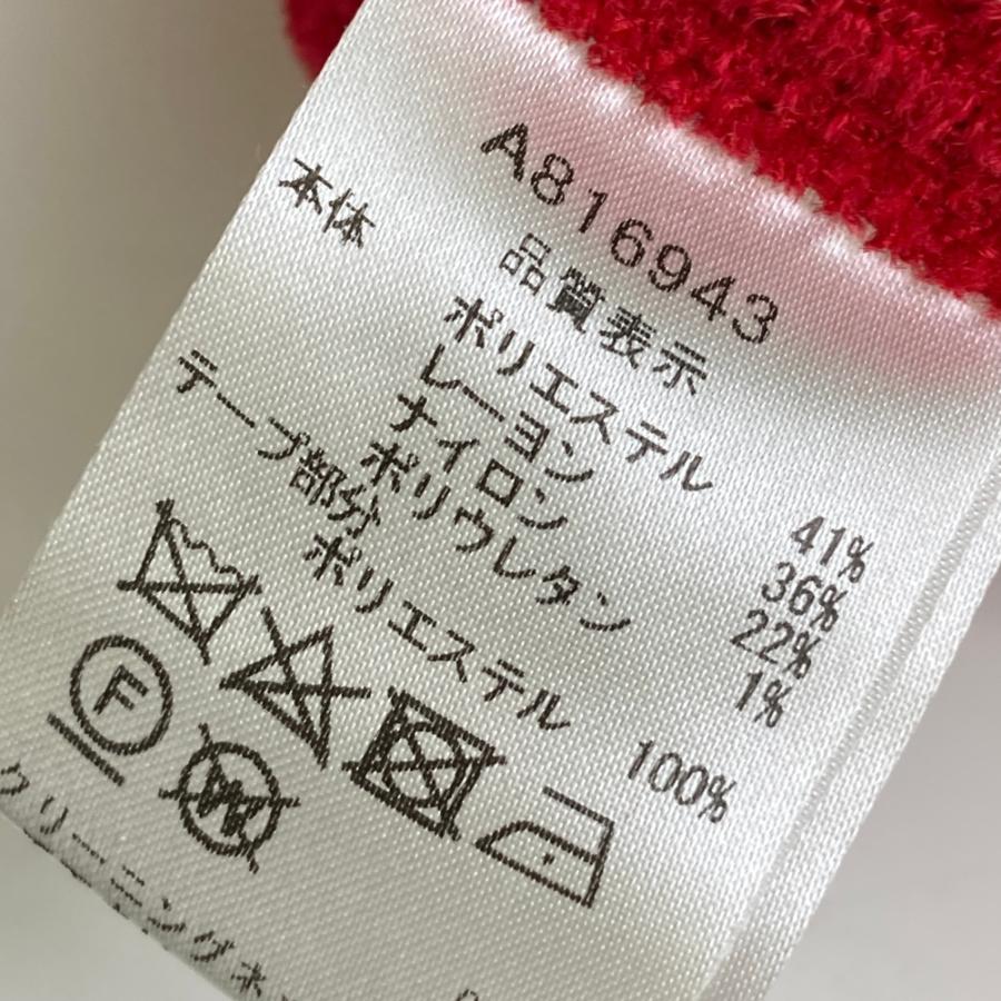 ARCHIVIO アルチビオ ニットスカート レッド系 38 ゴルフウェア