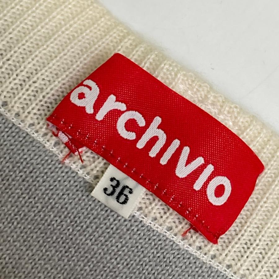 archivio（アルチビオ） ニットスカート ブラック系 36 ゴルフウェア