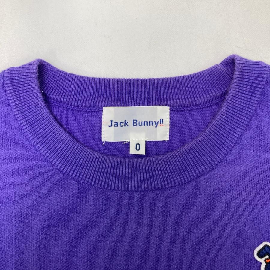 JACK BUNNY ジャックバニー ニット セーター ドラえもん パープル系 0