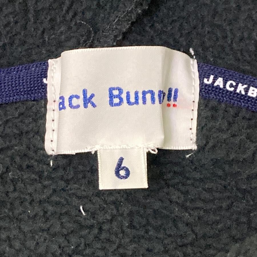JACK BUNNY ジャックバニー 2024年モデル 裏起毛 スウェットパーカー