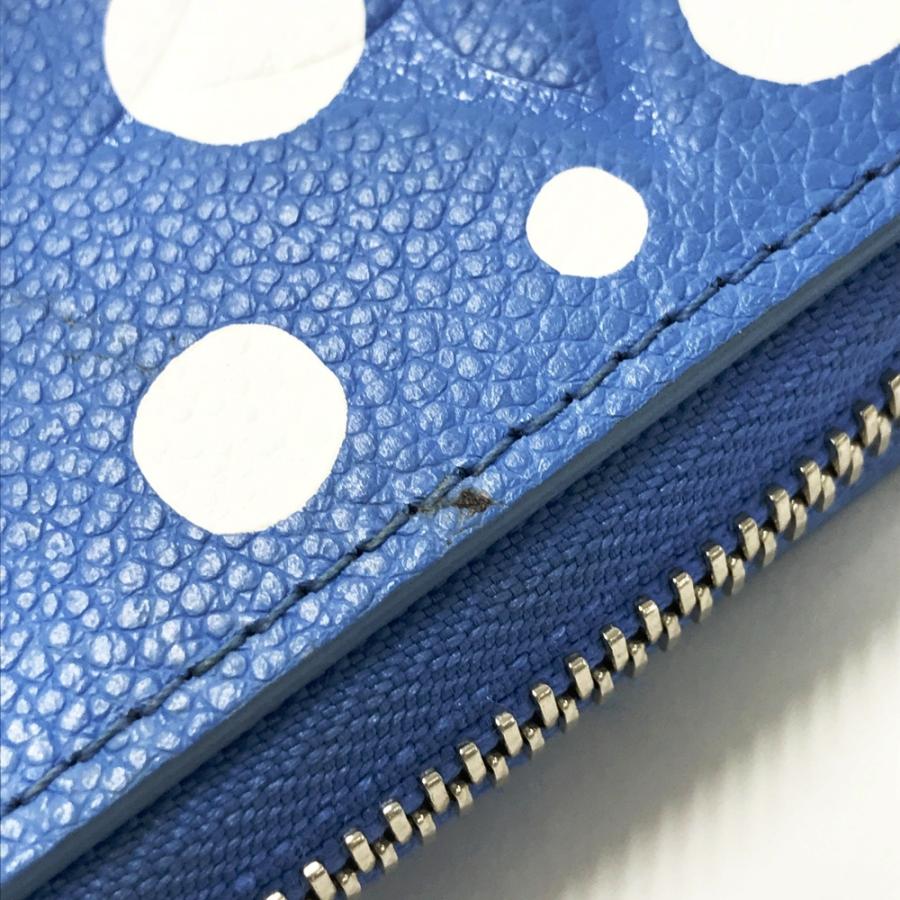 LOUIS VUITTON ルイ ヴィトン M81954 草間彌生 ジッピーウォレット 
