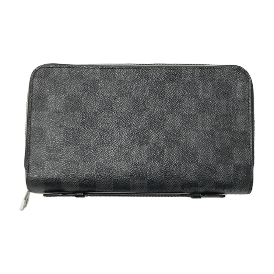 ルイヴィトン LOUIS VUITTON ダミエ 財布 長財布 ジッピーウォレット 