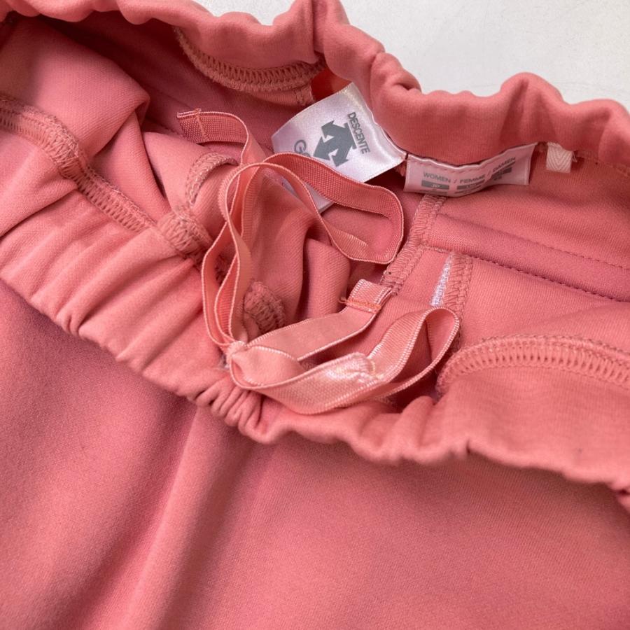 DESCENTE GOLF デサントゴルフ スウェットスカート ピンク系 S ゴルフ
