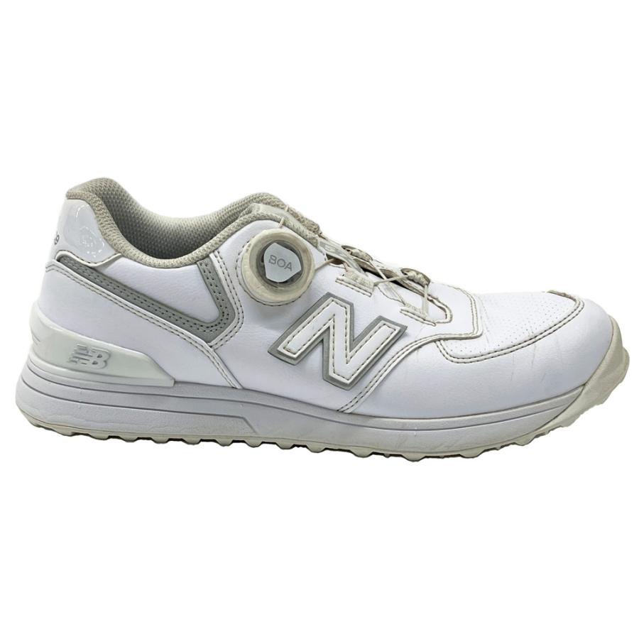NEW BALANCE GOLF ニューバランス WGBS574C 2024年モデル スパイクレスシューズ BOA  ホワイト系 25 [240101487019] ゴルフウェア レディース ストスト New Balance Golf（ニューバランスゴルフ） ニューバランス WGBS574C