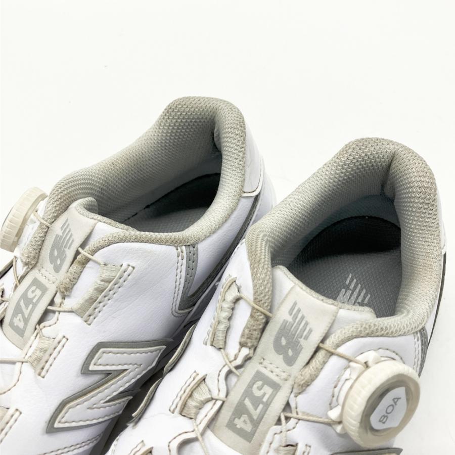 NEW BALANCE GOLF ニューバランス WGBS574C 2024年モデル スパイクレスシューズ BOA  ホワイト系 25 [240101487019] ゴルフウェア レディース ストスト New Balance Golf（ニューバランスゴルフ） ニューバランス WGBS574C