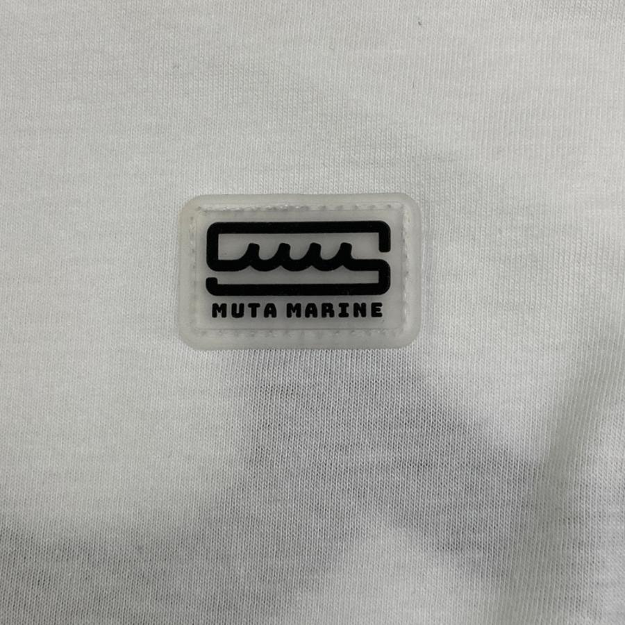 美品】MUTA MARINE ムータマリン フード付 ジップジャケット ホワイト