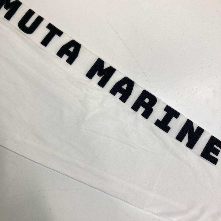 美品】MUTA MARINE ムータマリン フード付 ジップジャケット ホワイト