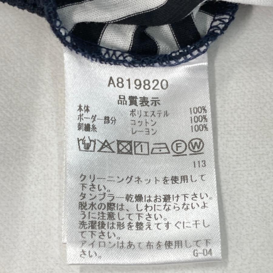 archivio（アルチビオ） ハーフジップ 長袖Tシャツ ネイビー系 38