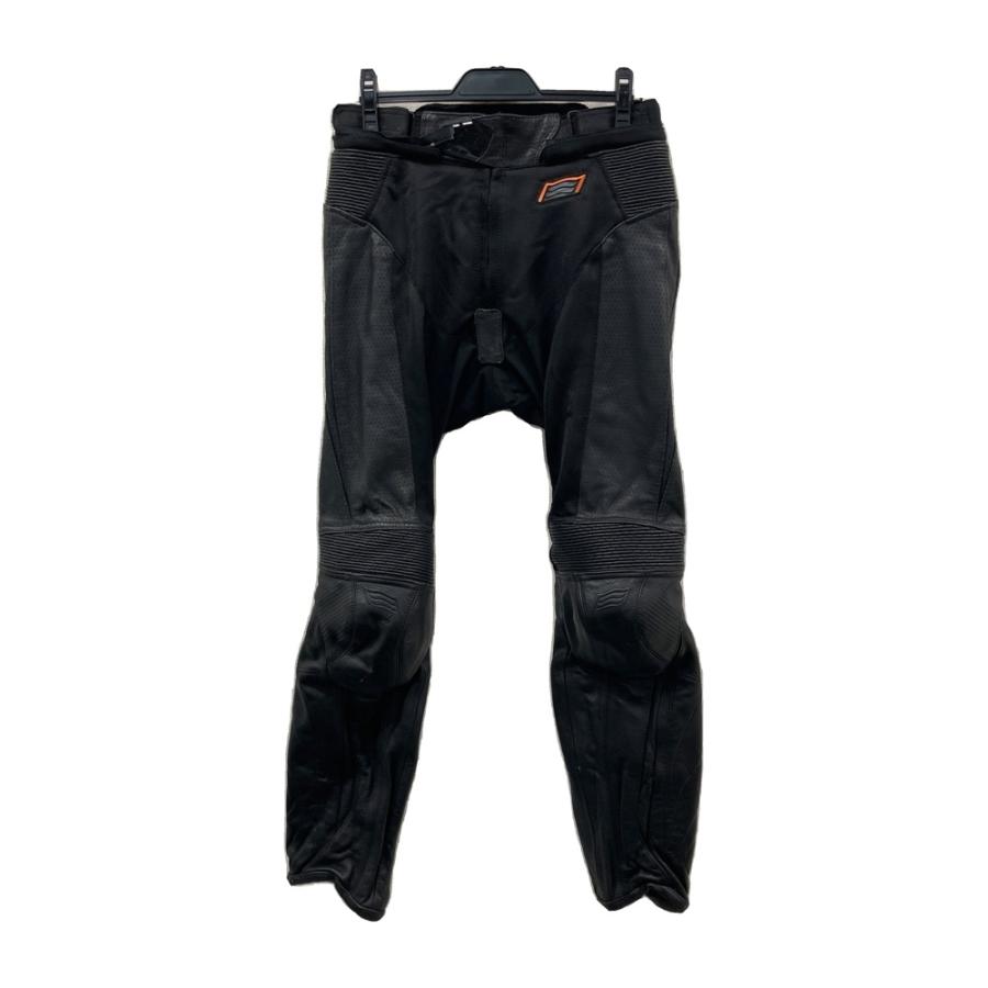HYOD ヒョウドウ メッシュ パンチングレザー パンツ ブラック系 M