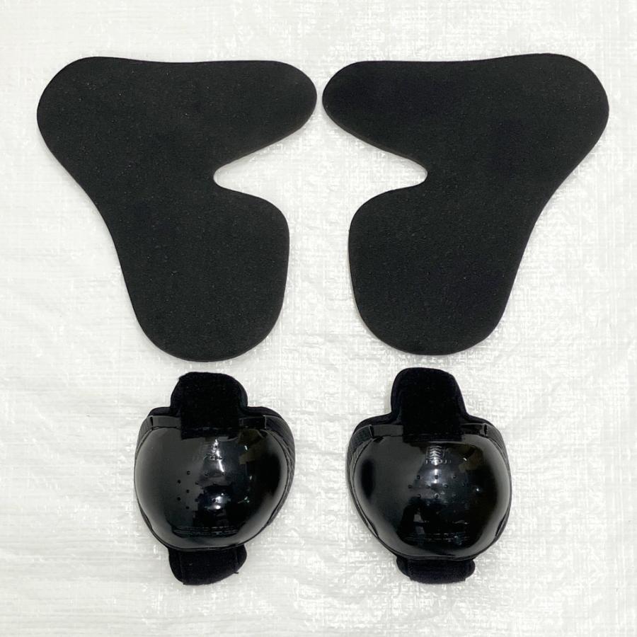 HYOD ヒョウドウ メッシュ パンチングレザー パンツ ブラック系 M