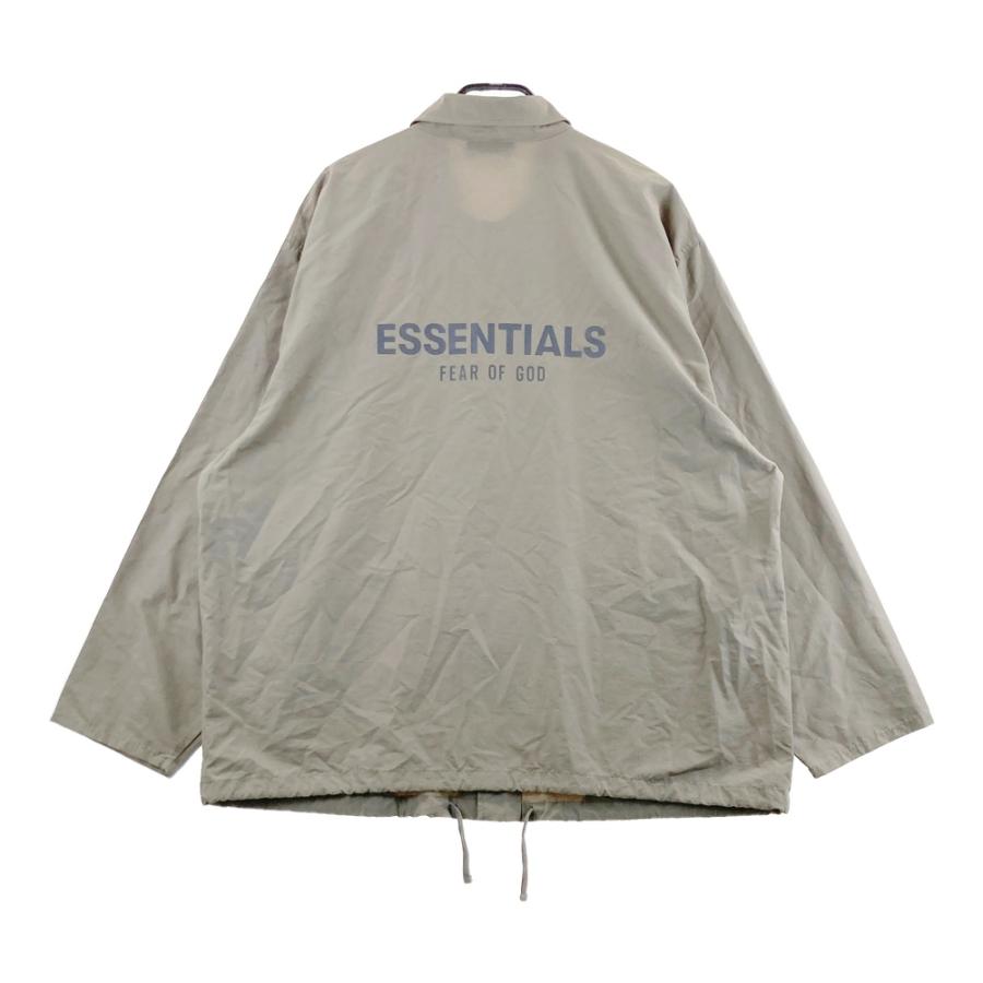ESSENTIALS エッセンシャルズ ナイロンコーチジャケット グレー系 L 