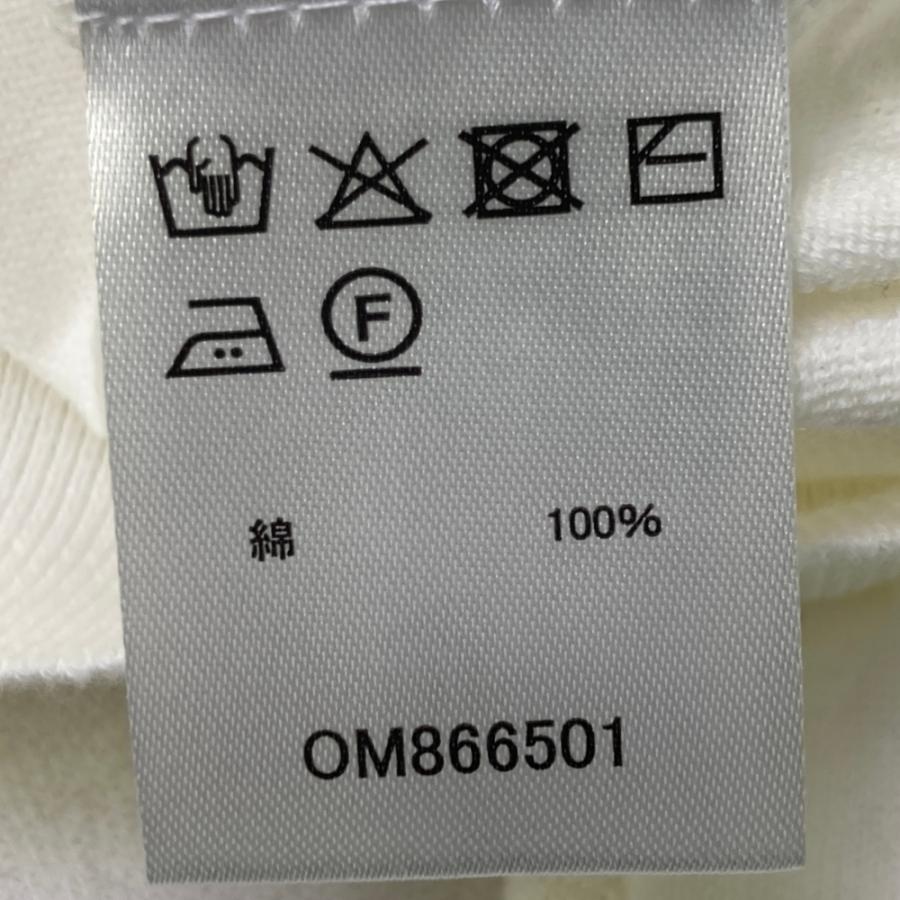 美品】LOUD MOUTH ラウドマウス ニット セーター ホワイト系 L ゴルフ