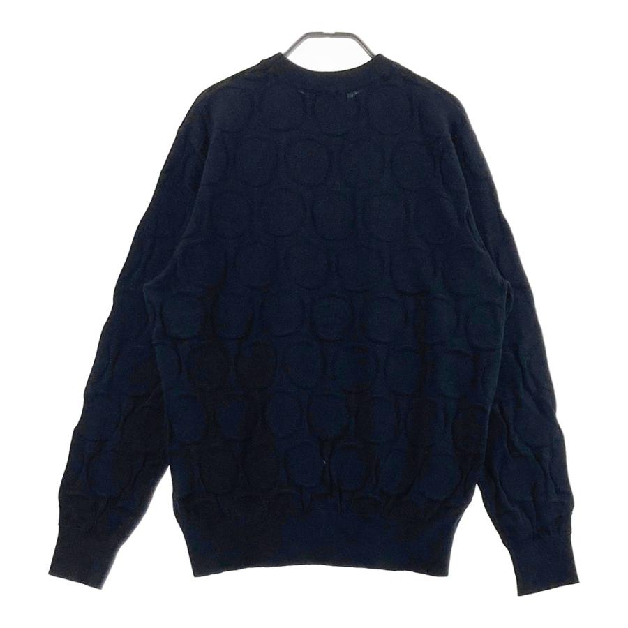 美品】LOUD MOUTH ラウドマウス ニット セーター ブラック系 M ゴルフ