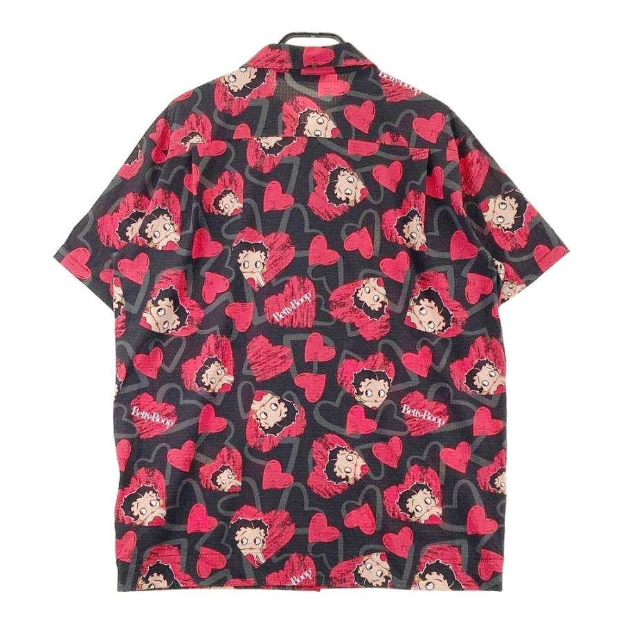 最終価格！ラウドマウス　ゴルフウェアセット 新品】LOUD MOUTH ラウドマウス シアサッカー半袖シャツ Betty Boop