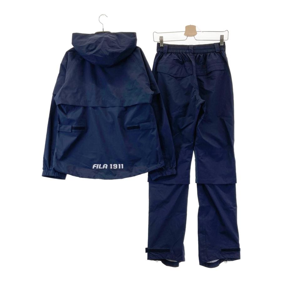 FILA GOLF レインウェア セットアップ ネイビー M FILA GOLF 【新品】FILA フィラゴルフ レインウェア セットアップ