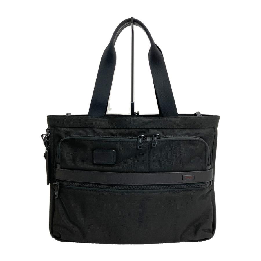 TUMI ブラック トートバッグ TUMI トゥミ 26168D2E エクスパンダブルトートバッグ ブラック系