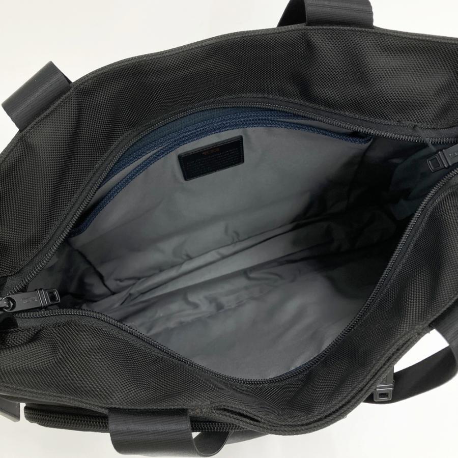 TUMI トゥミ 26168D2E エクスパンダブルトートバッグ ブラック系