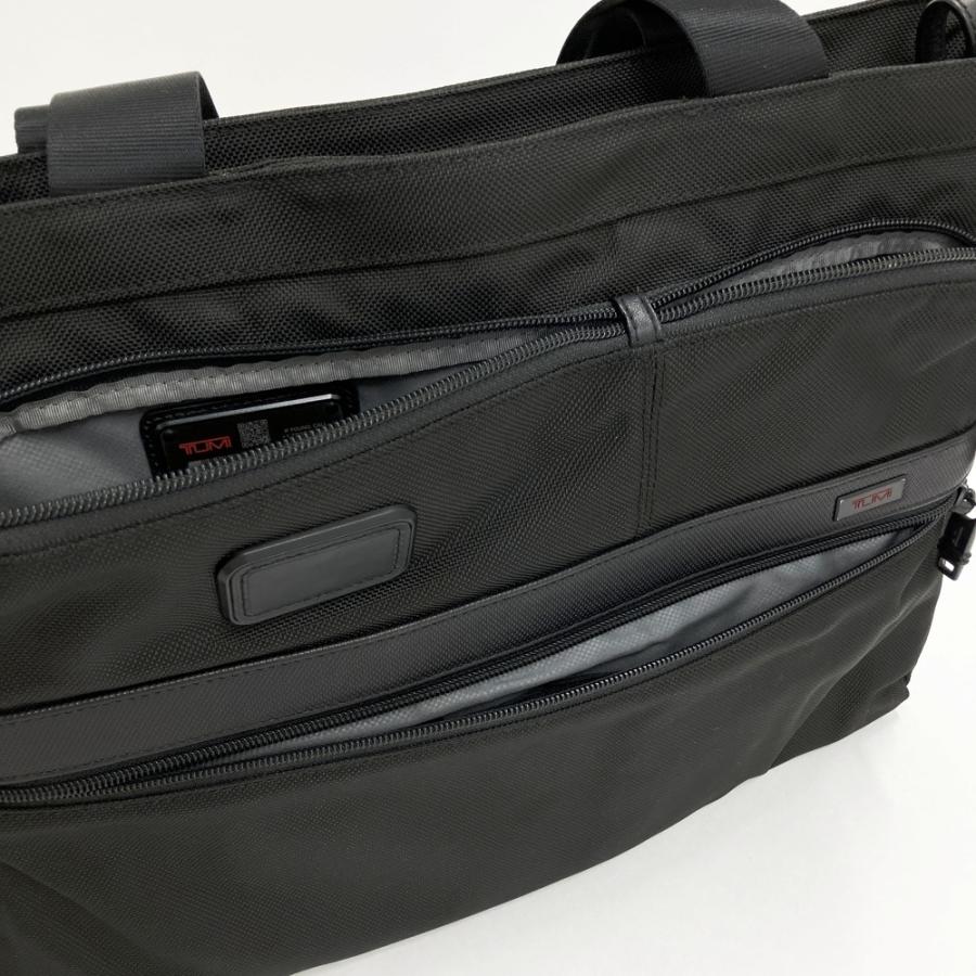 TUMI トゥミ 26168D2E エクスパンダブルトートバッグ ブラック系