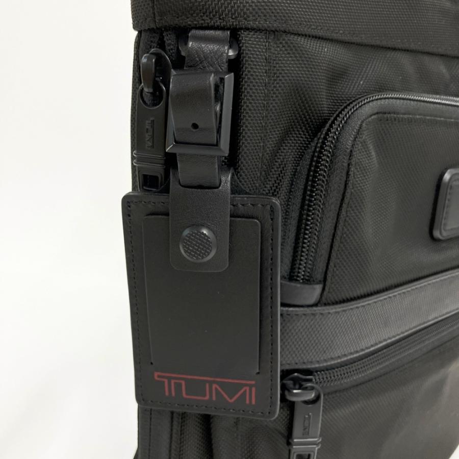 TUMI トゥミ 26168D2E エクスパンダブルトートバッグ ブラック系