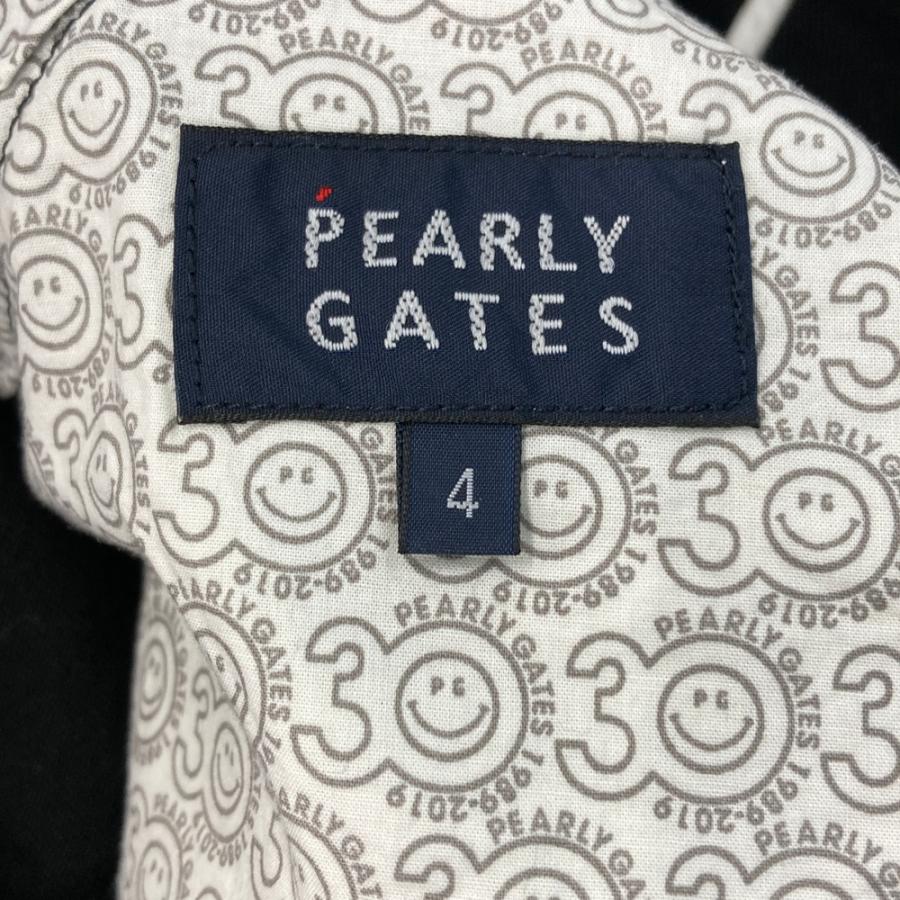 PEARLY GATES パーリーゲイツ 30周年 ストレッチパンツ ロゴ刺繍