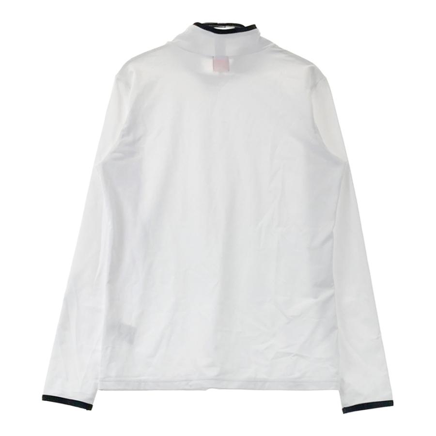 archivio ゴルフウェア ハイネックシャツ ホワイト 38 ARCHIVIO アルチビオ ハイネック長袖Tシャツ ホワイト系 38 ゴルフ