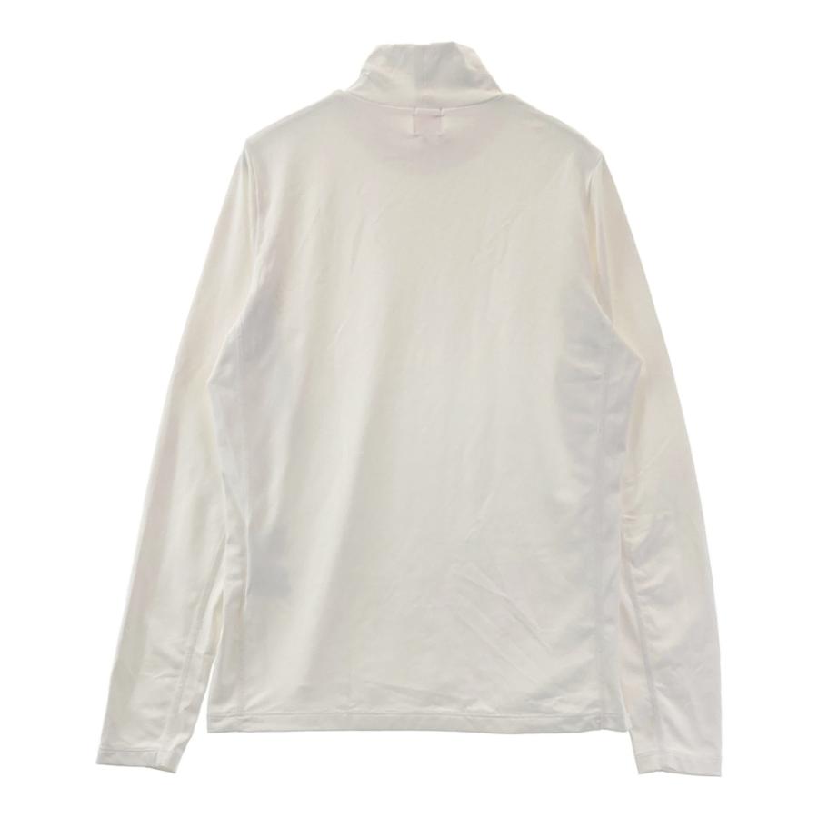 archivio（アルチビオ） ハイネック長袖インナーTシャツ 王冠 ホワイト