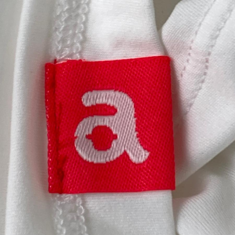 archivio（アルチビオ） ハイネック長袖Tシャツ aロゴ ホワイト系 38
