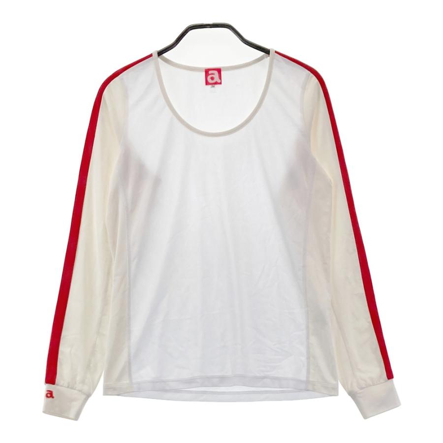 ARCHIVIO アルチビオ 長袖インナーTシャツ メッシュ ホワイト系 38