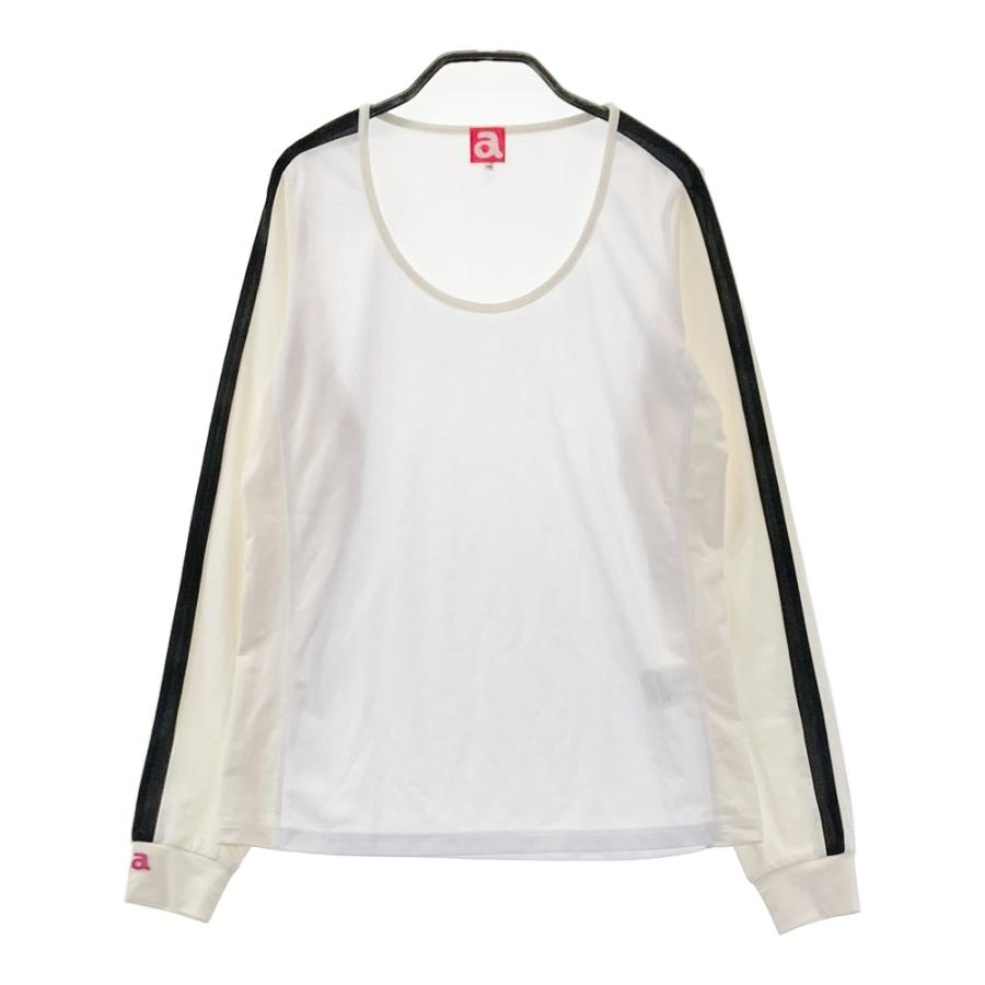 ARCHIVIO アルチビオ 長袖インナーTシャツ メッシュ ホワイト系 38