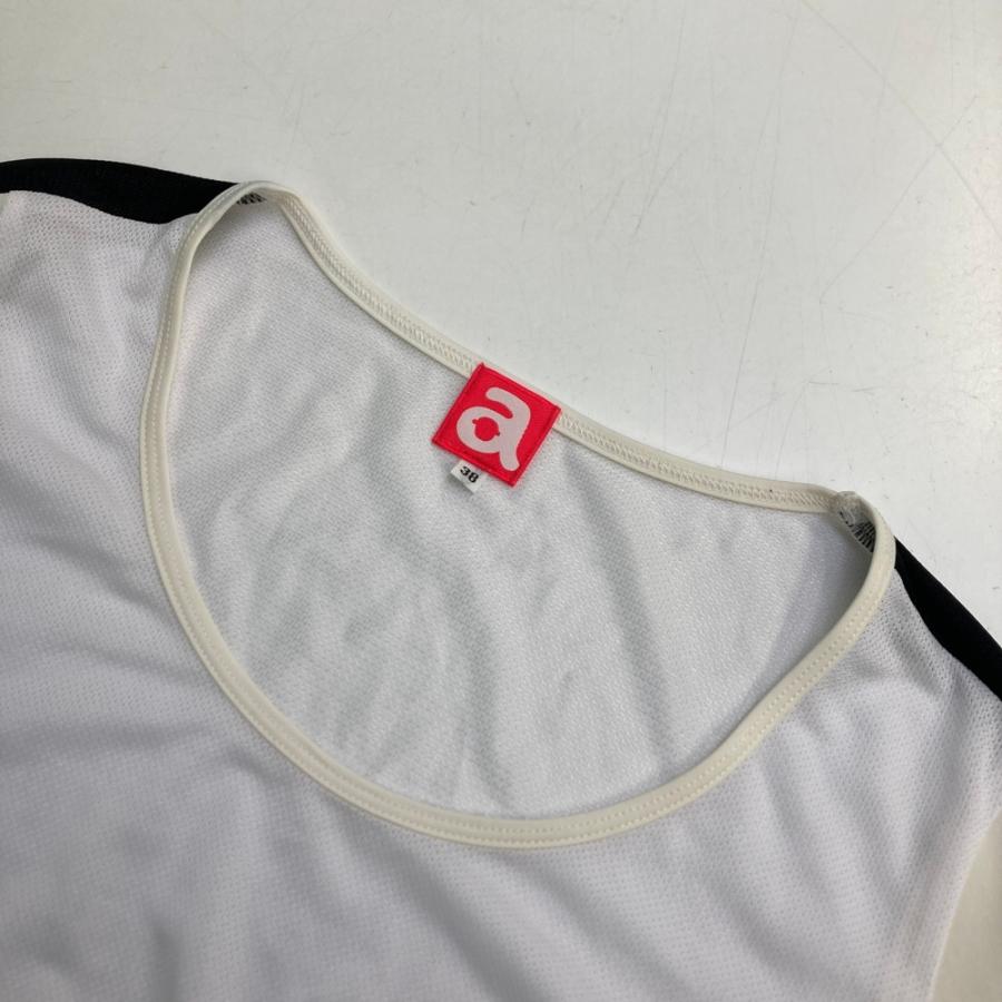 ARCHIVIO アルチビオ 長袖インナーTシャツ メッシュ ホワイト系 38