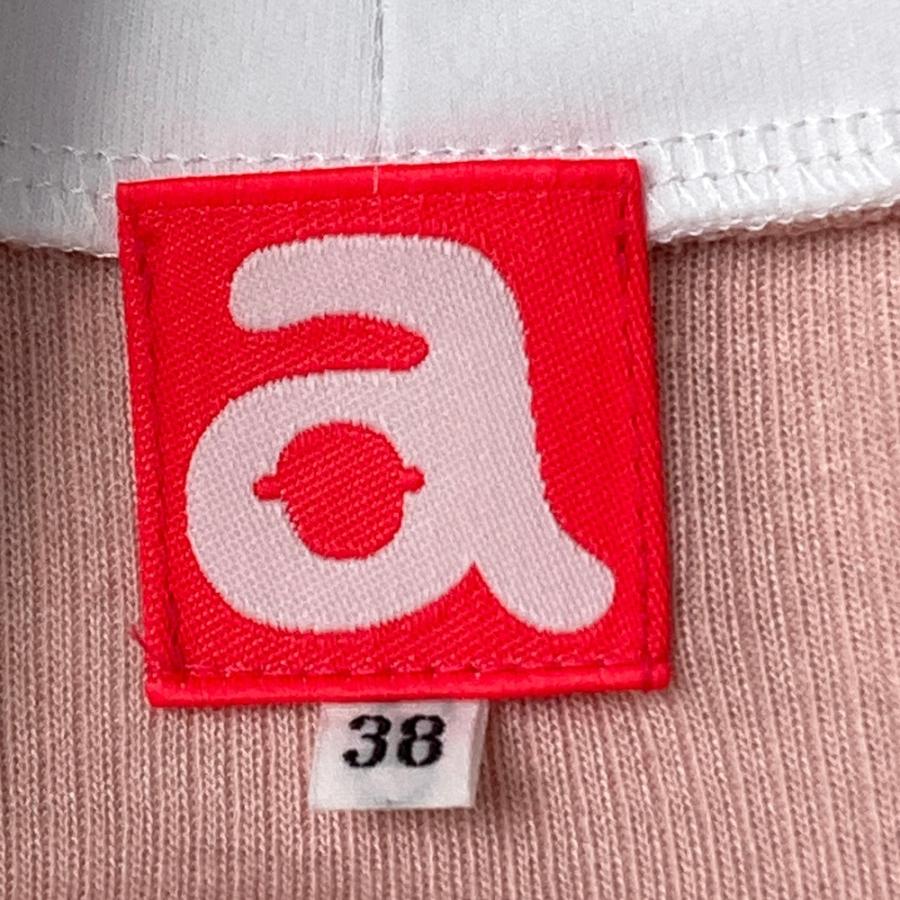 ARCHIVIO アルチビオ 長袖ニットプルオーバー ピンク系 38 ゴルフ