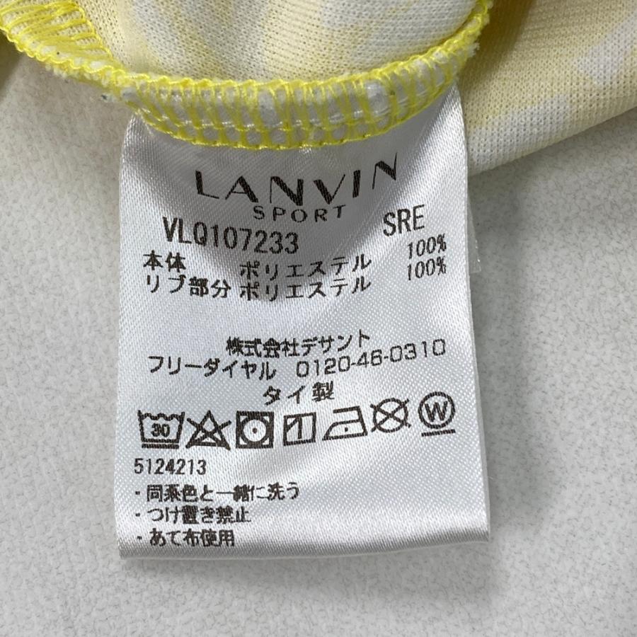 LANVIN SPORT（ランバンスポール） ランバン スポール ハーフジップ 