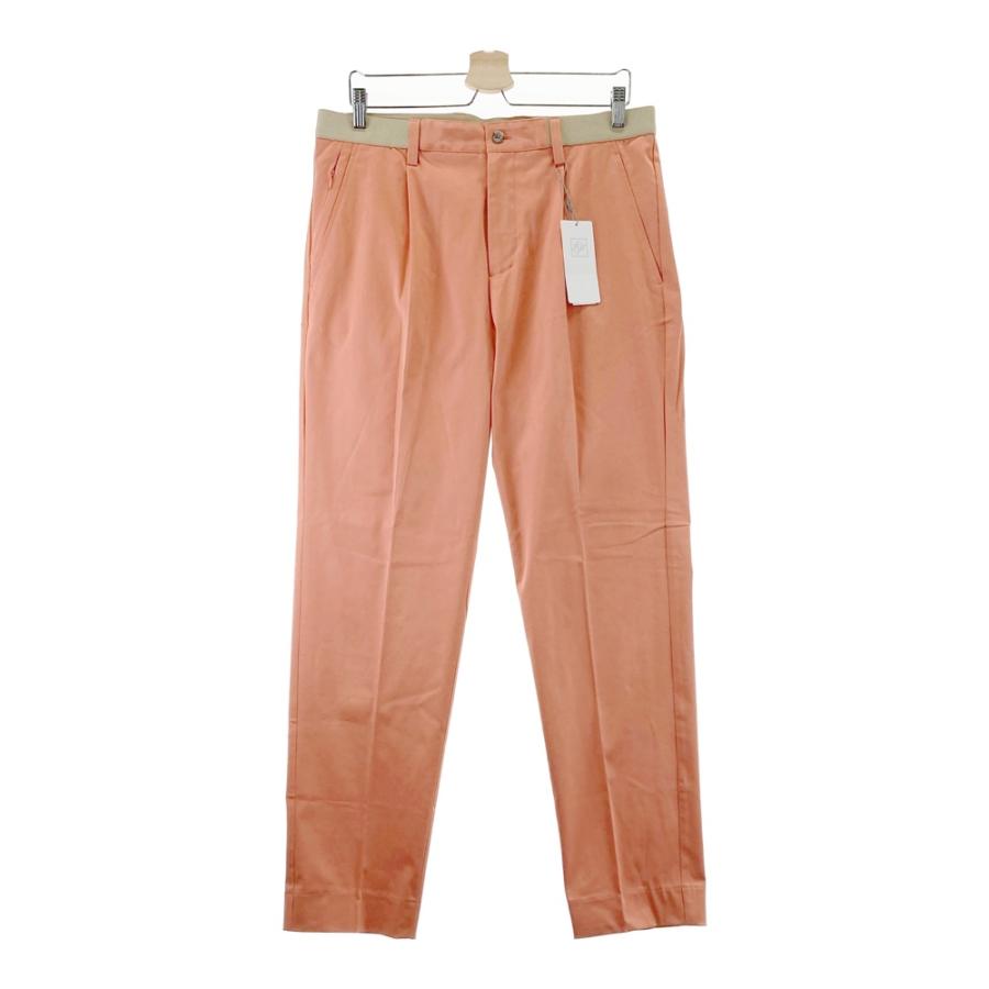 ZOY（ゾーイ） 【新品】ZOY ストレッチパンツ オレンジ系 85 ゴルフ