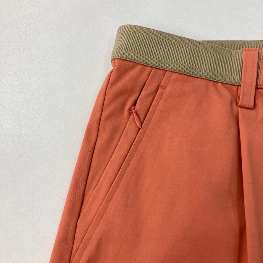 ZOY（ゾーイ） 【新品】ZOY ストレッチパンツ オレンジ系 85 ゴルフ