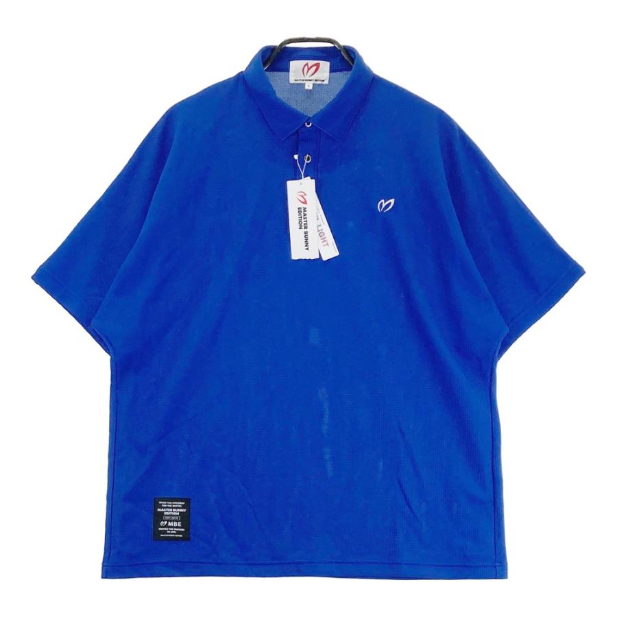 MASTERBUNNY EDITION シャツ ポロシャツ　ゴルフウェア　M 新品】MASTER BUNNY EDITION マスターバニーエディション 2024年 半袖