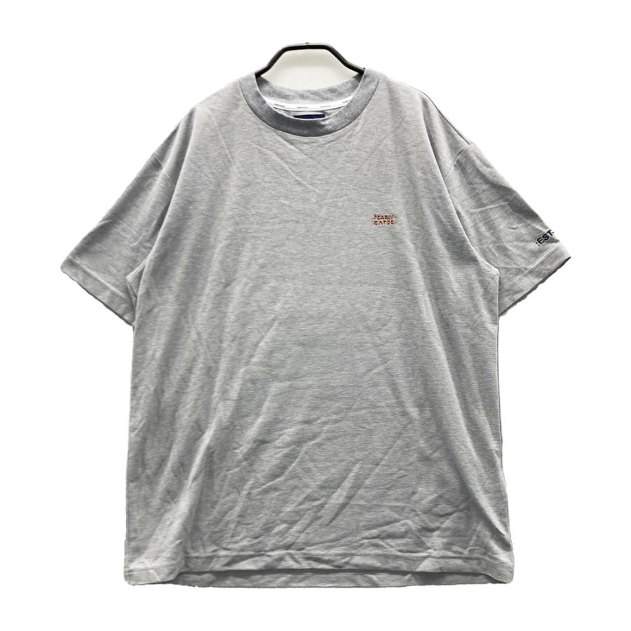 サイズ：6 PEARLY GATES パーリーゲイツ 2024年 半袖Tシャツ  グレー系 [240101710908] ゴルフウェア メンズ ストスト PEARLY GATES（パーリーゲイツ） 【新品】PEARLY GATES 2024年 半袖T