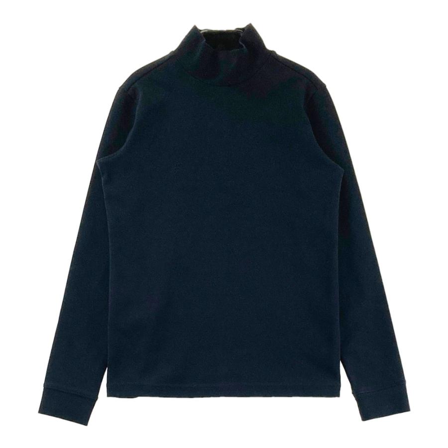 新品　PGG パーリーゲイツ　ハイネック　長袖カットソー　プルオーバー　ネイビー PGG PEARLY GATES パーリーゲイツ ハイネック 長袖Tシャツ バックロゴ