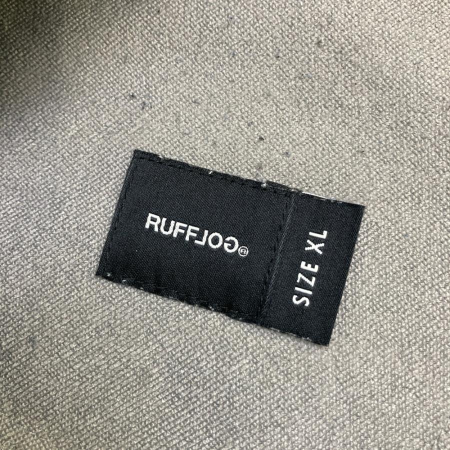 RUFFLOG ラフロッグ ストレッチ ハーフパンツ グレー系 XL ゴルフ