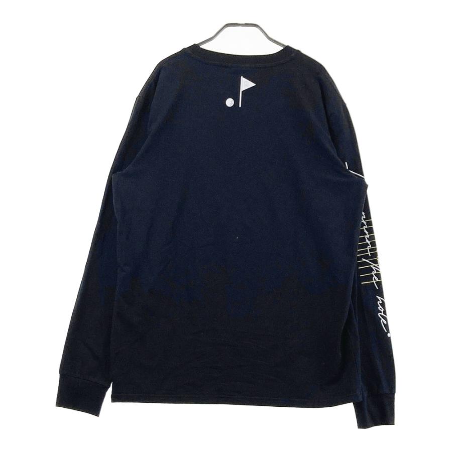 MUTA MARINE ムータマリン 長袖Tシャツ ブラック系 8 ゴルフウェア