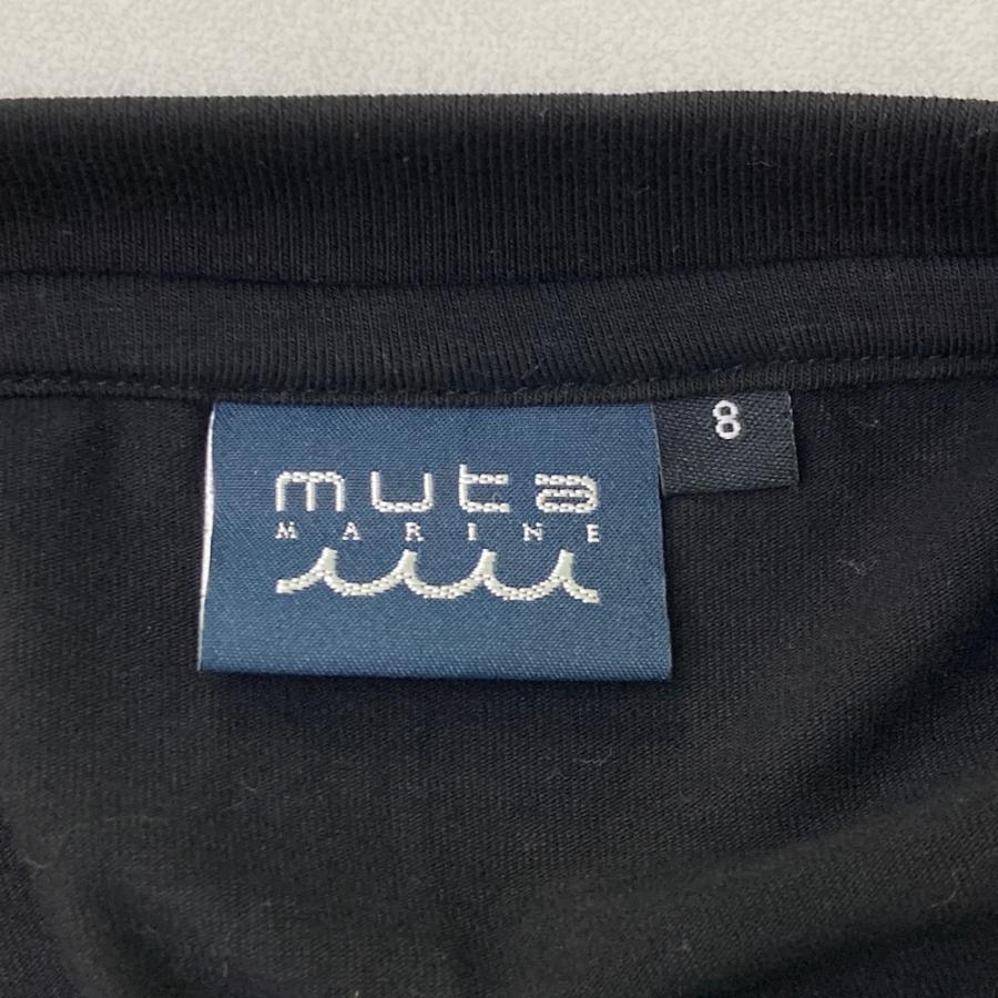 MUTA MARINE ムータマリン 長袖Tシャツ ブラック系 8 ゴルフウェア