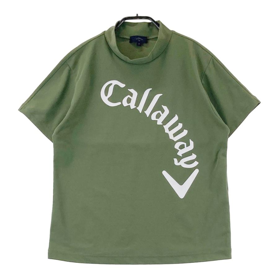 Callaway（キャロウェイ） 2025年モデル モックネック 半袖Tシャツ