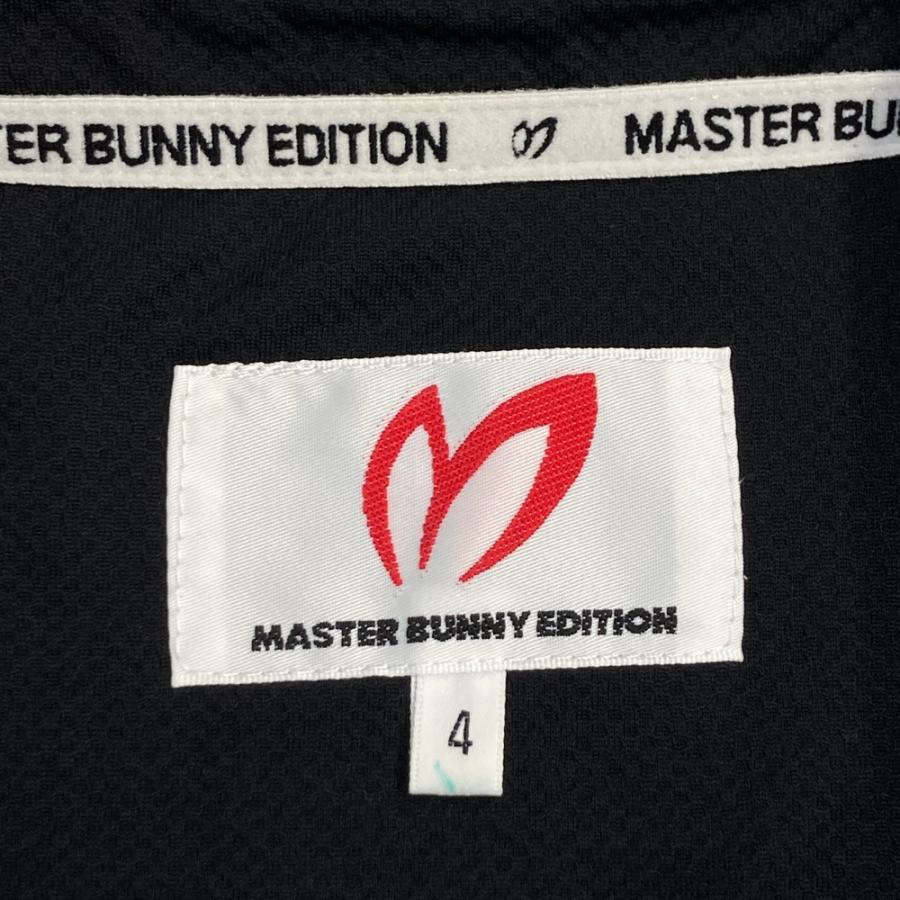 MASTER BUNNY EDITION マスターバニーエディション ハーフジップ 半袖T
